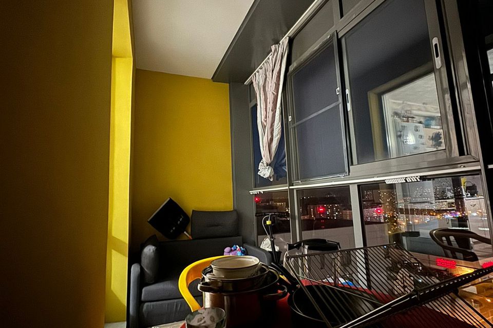 Продаётся 1-комнатная квартира, 35.6 м²