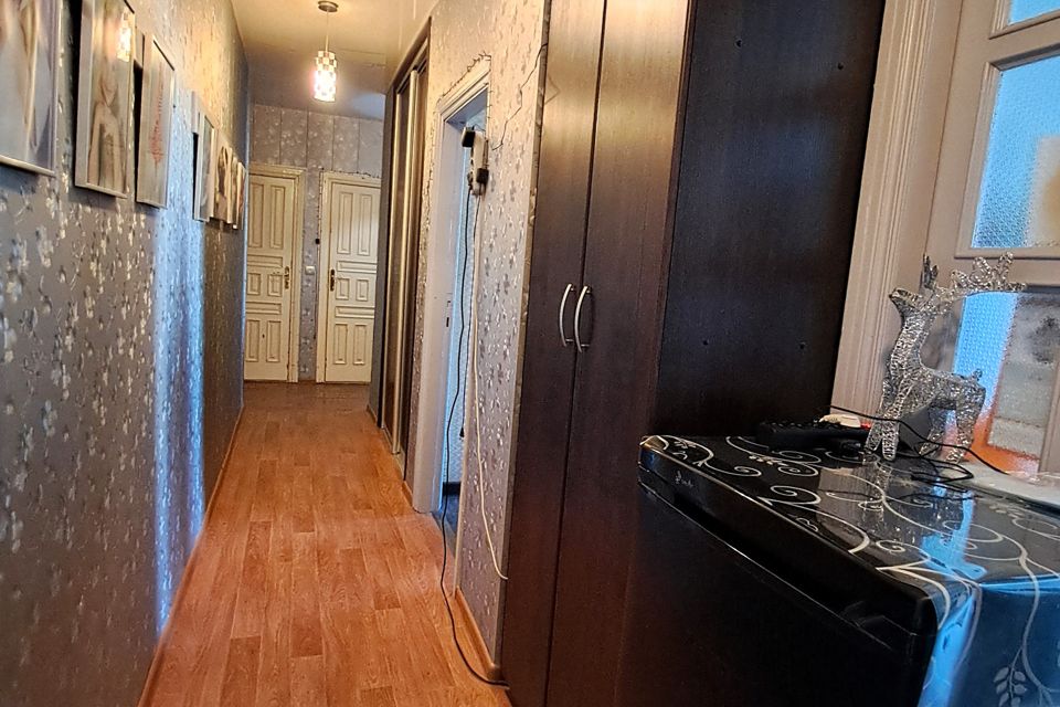 Продаётся 3-комнатная квартира, 78.6 м²