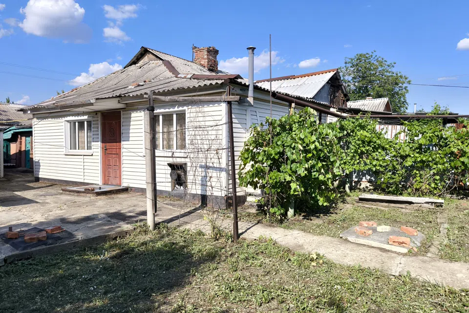 Продаётся 1-этажный дом, 58 м²