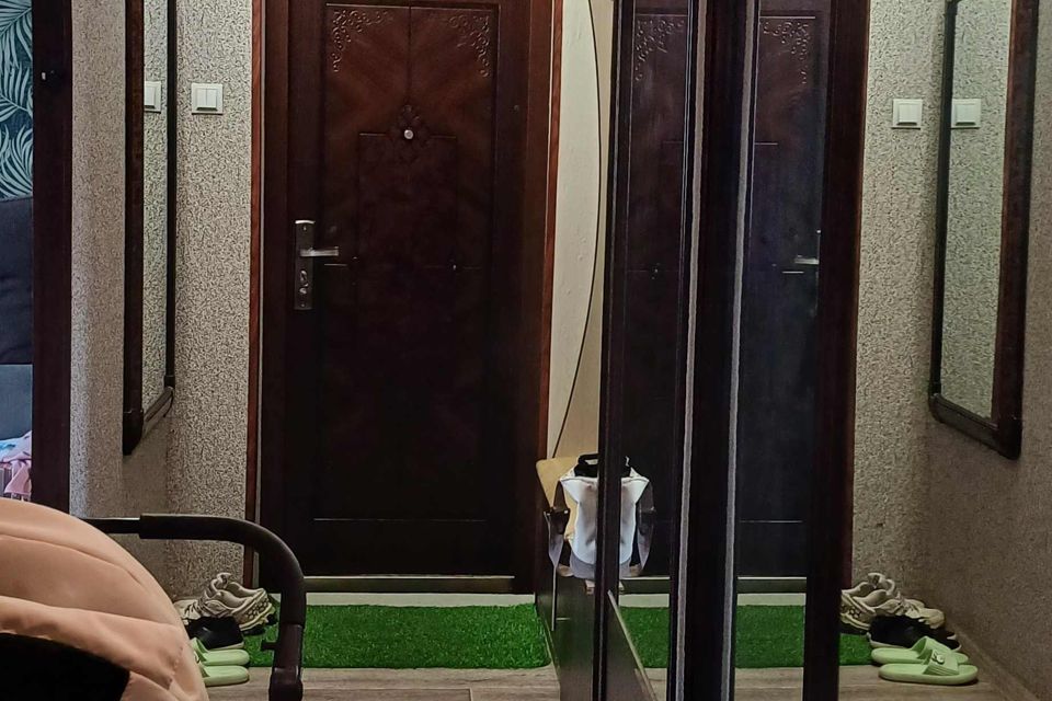 Продаётся 2-комнатная квартира, 52.8 м²
