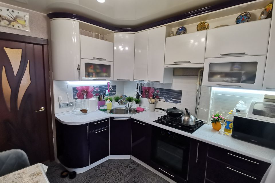 Продаётся 2-комнатная квартира, 54 м²