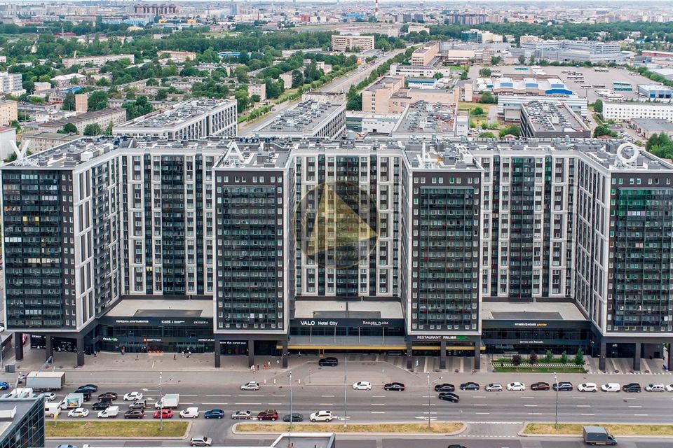 Продаётся студия, 43.44 м²