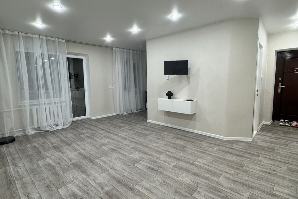 Продаётся 3-комнатная квартира, 55 м²