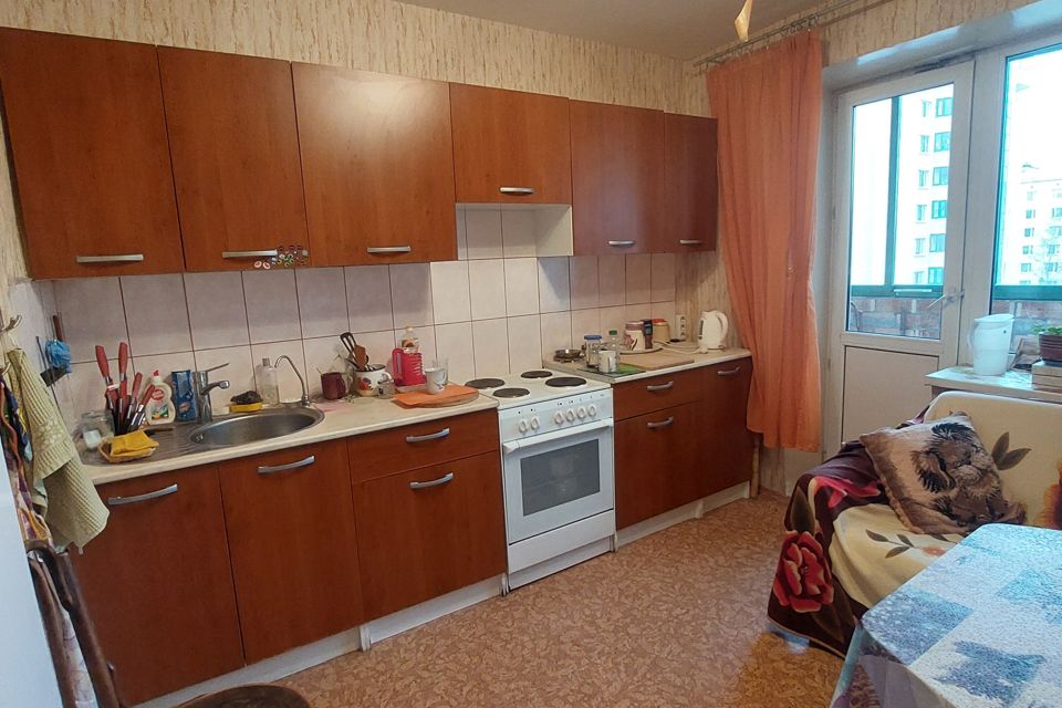 Продаётся 1-комнатная квартира, 34.4 м²