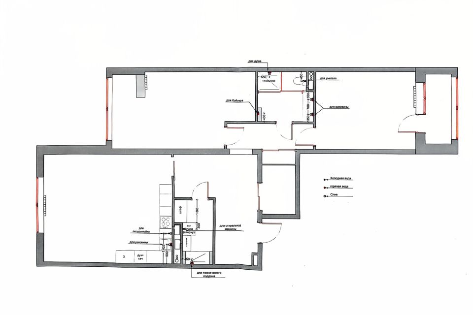 Продаётся 3-комнатная квартира, 110 м²