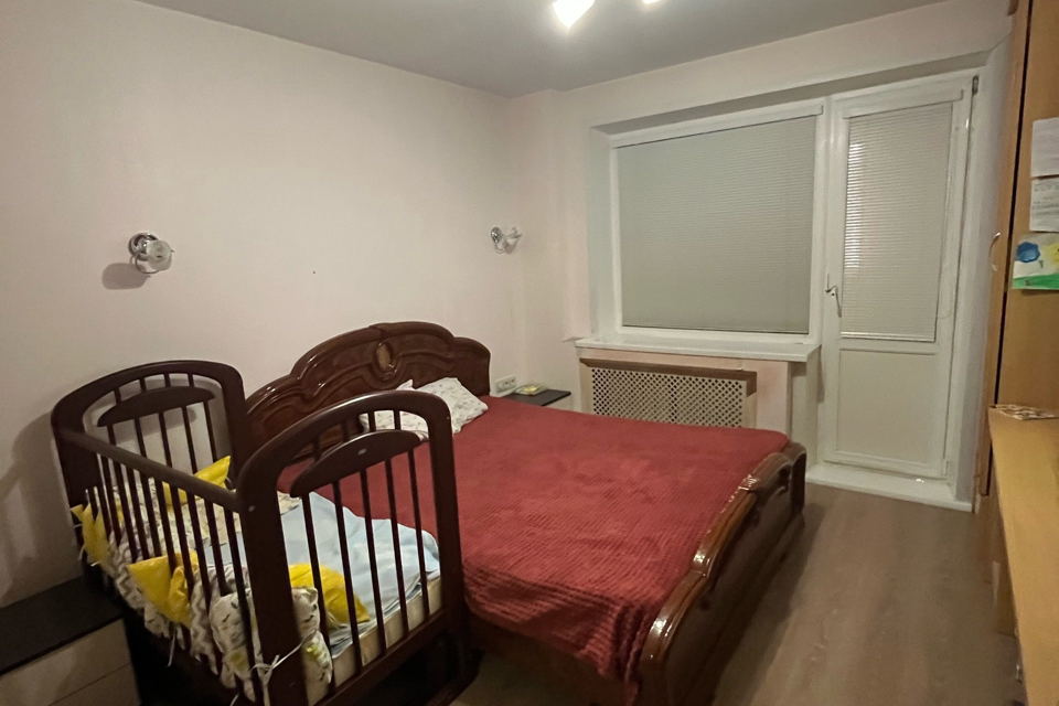 Продаётся 2-комнатная квартира, 40.9 м²