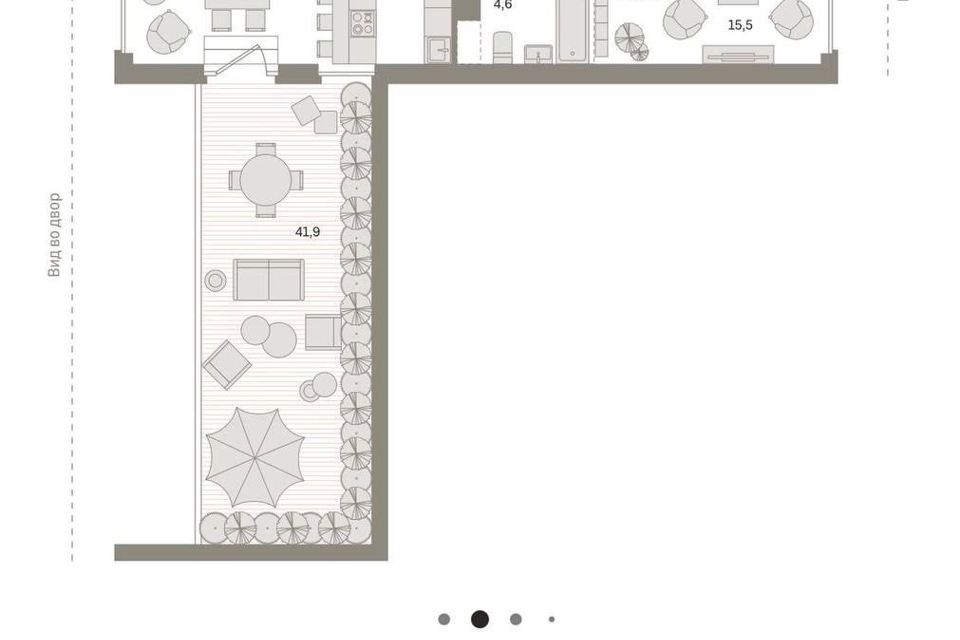 Продаётся 3-комнатная квартира, 116 м²