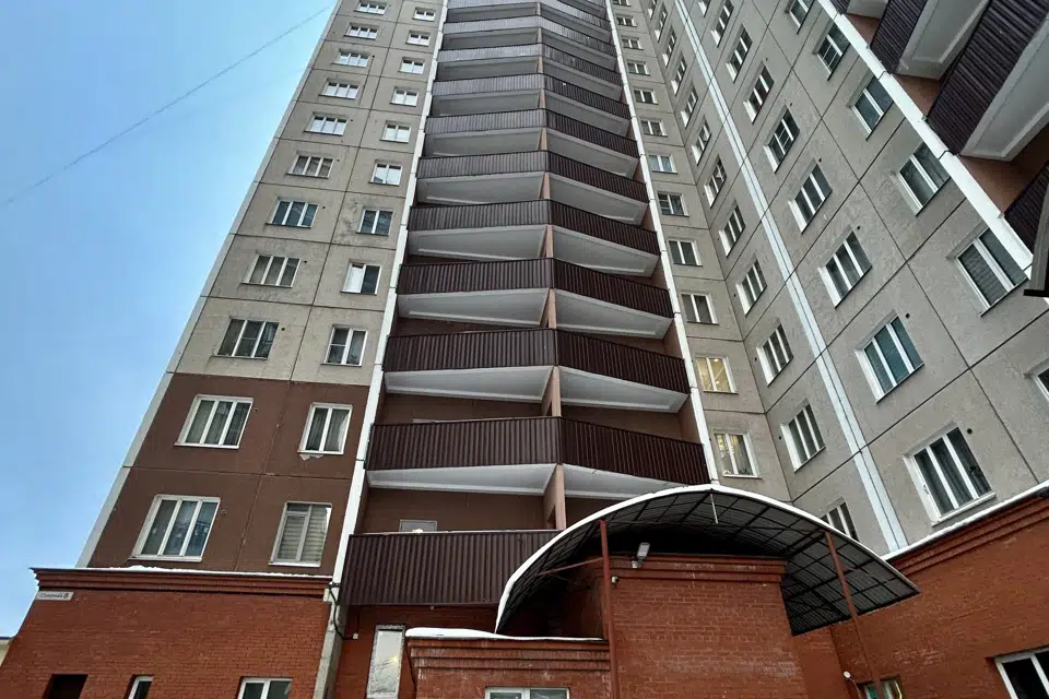 Продаётся 3-комнатная квартира, 96.8 м²