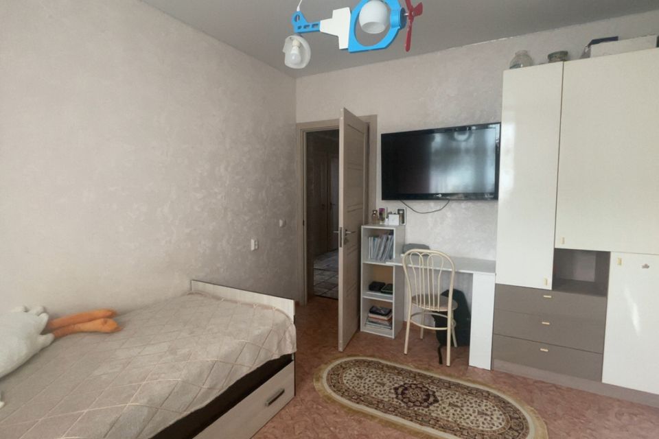 Продаётся 3-комнатная квартира, 69.9 м²