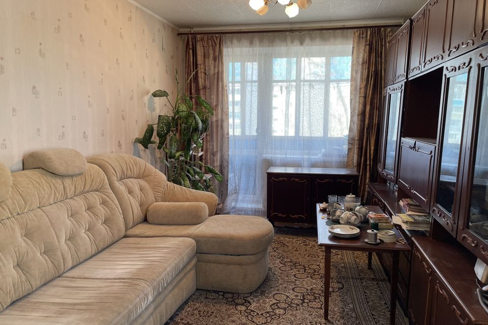 Продаётся 3-комнатная квартира, 57.1 м²