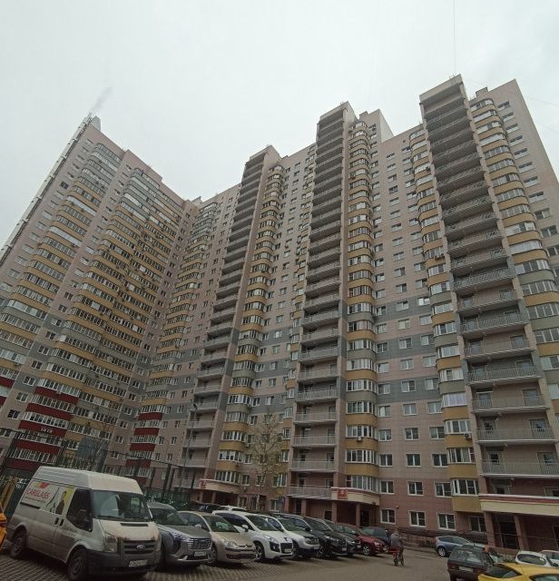 Продаётся 1-комнатная квартира, 36.5 м²