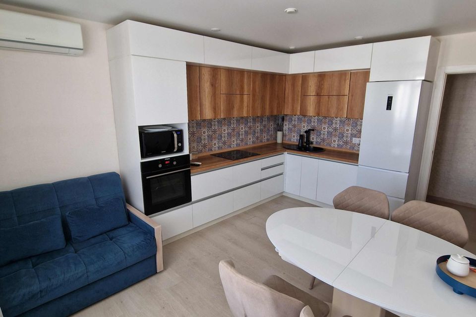 Продаётся 3-комнатная квартира, 80.41 м²