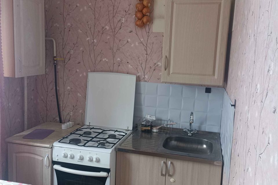 Продаётся 1-комнатная квартира, 35.4 м²