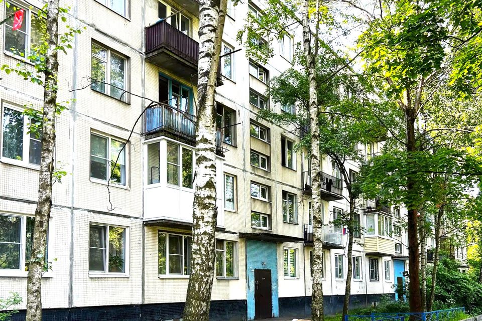 Продаётся 3-комнатная квартира, 59 м²