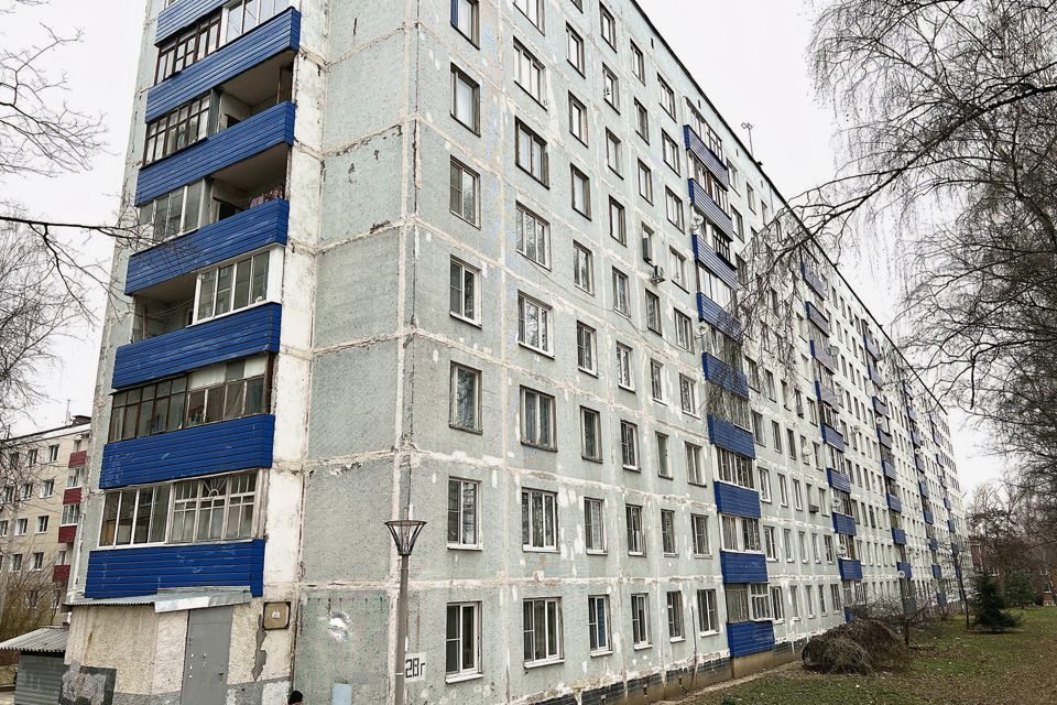 Продаётся 2-комнатная квартира, 43.7 м²