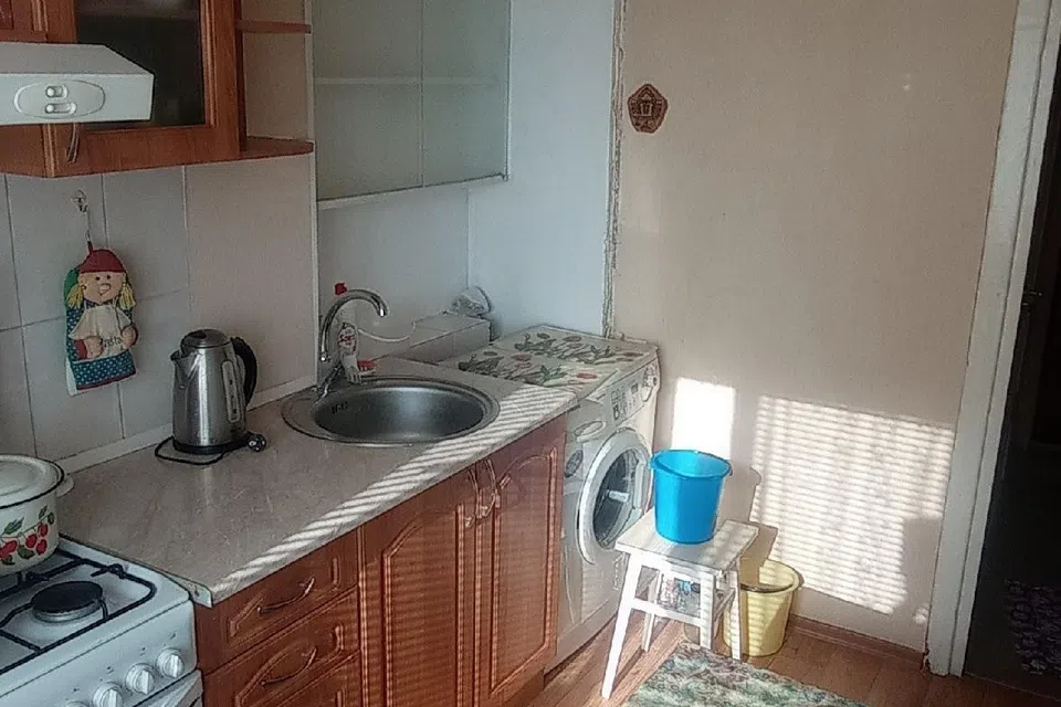 Продаётся 3-комнатная квартира, 65.58 м²