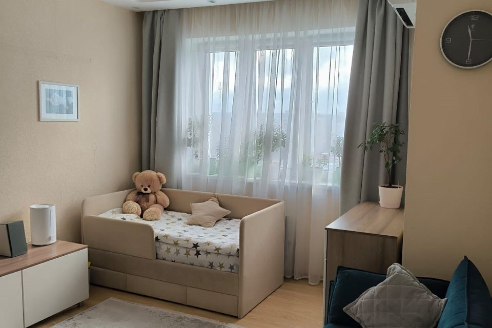 Продаётся 1-комнатная квартира, 41 м²