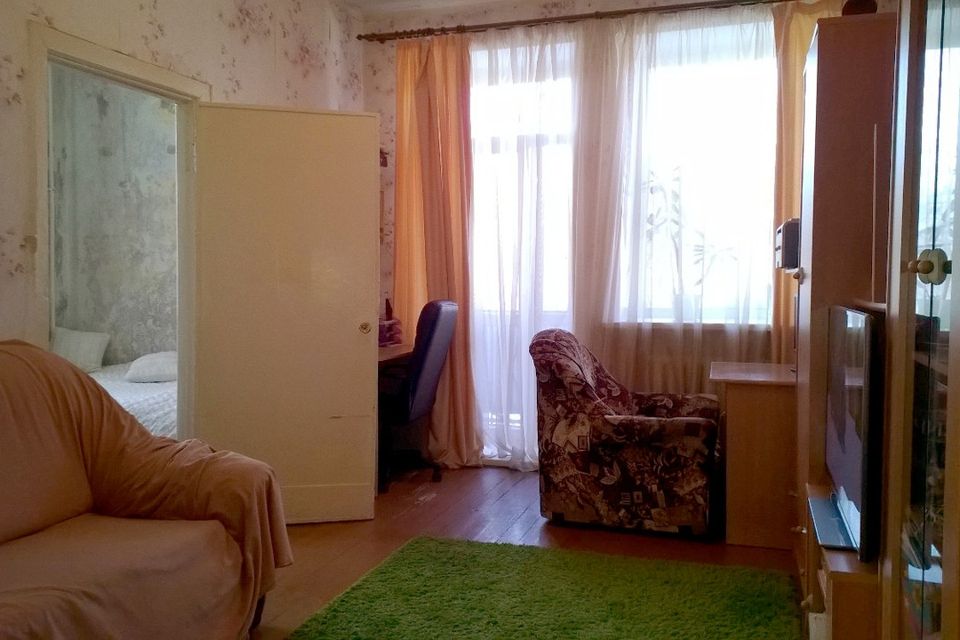 Продаётся 2-комнатная квартира, 38.4 м²