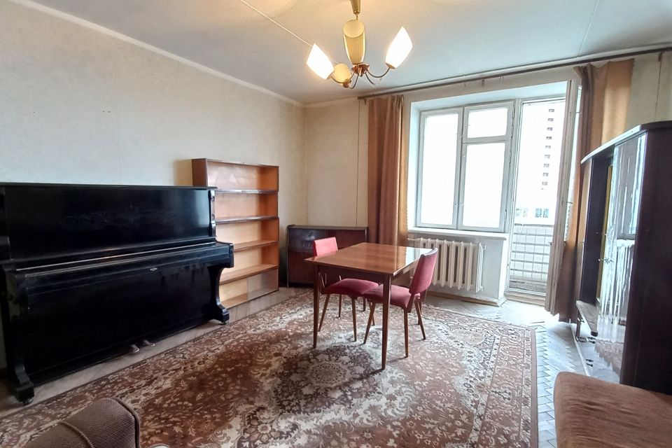 Продаётся 2-комнатная квартира, 53.6 м²