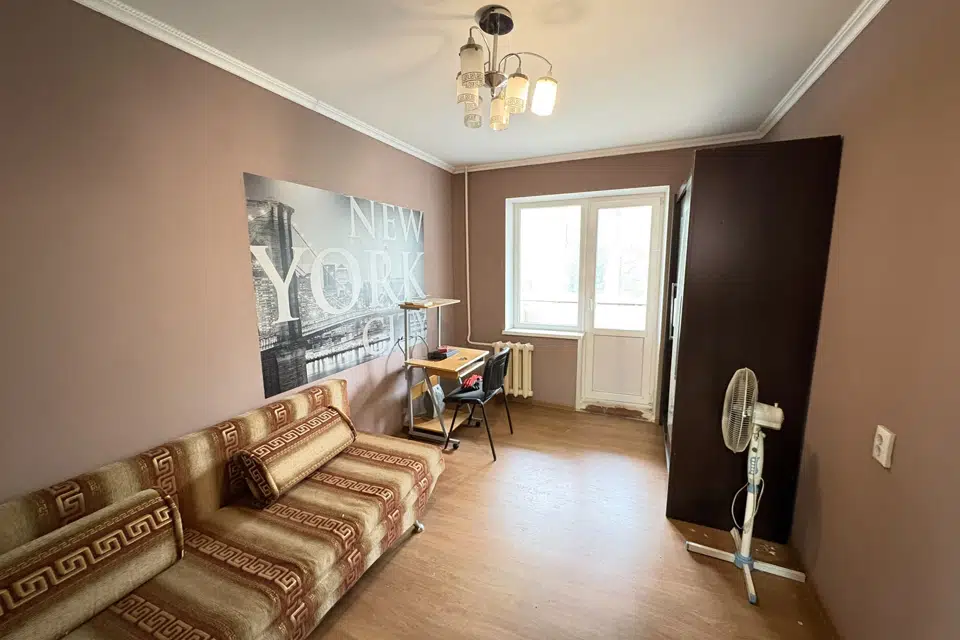 Продаётся 2-комнатная квартира, 55.2 м²