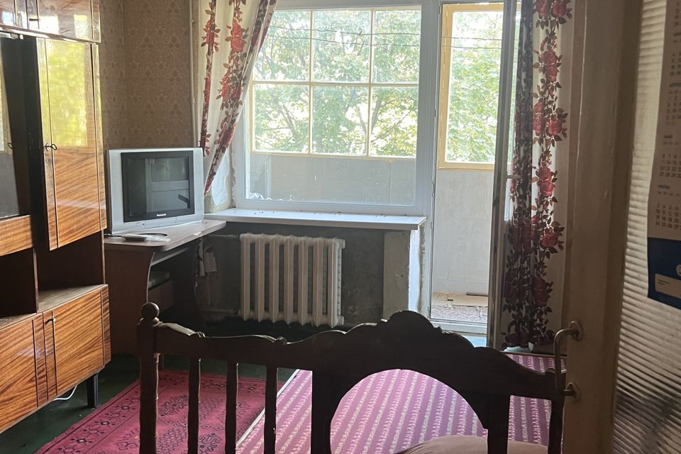 Продаётся 1-комнатная квартира, 34 м²