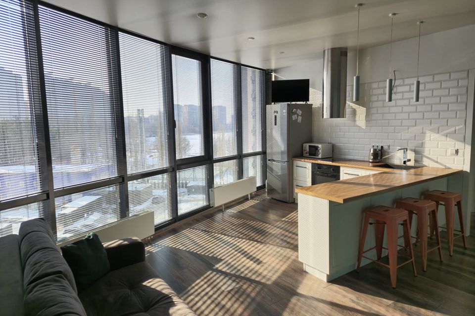 Продаётся 1-комнатная квартира, 50.1 м²