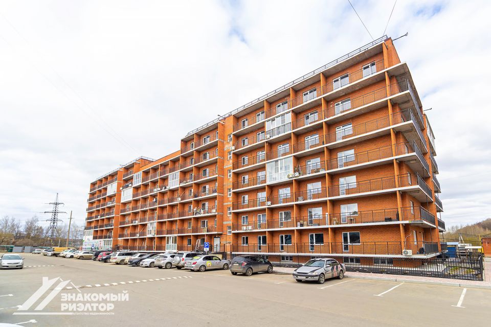 Продаётся 2-комнатная квартира, 55.8 м²