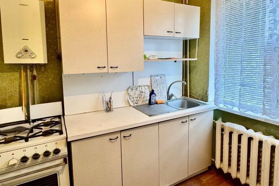Продаётся 1-комнатная квартира, 30.8 м²