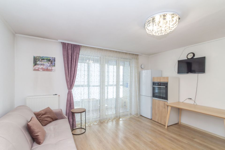 Продаётся студия, 32 м²