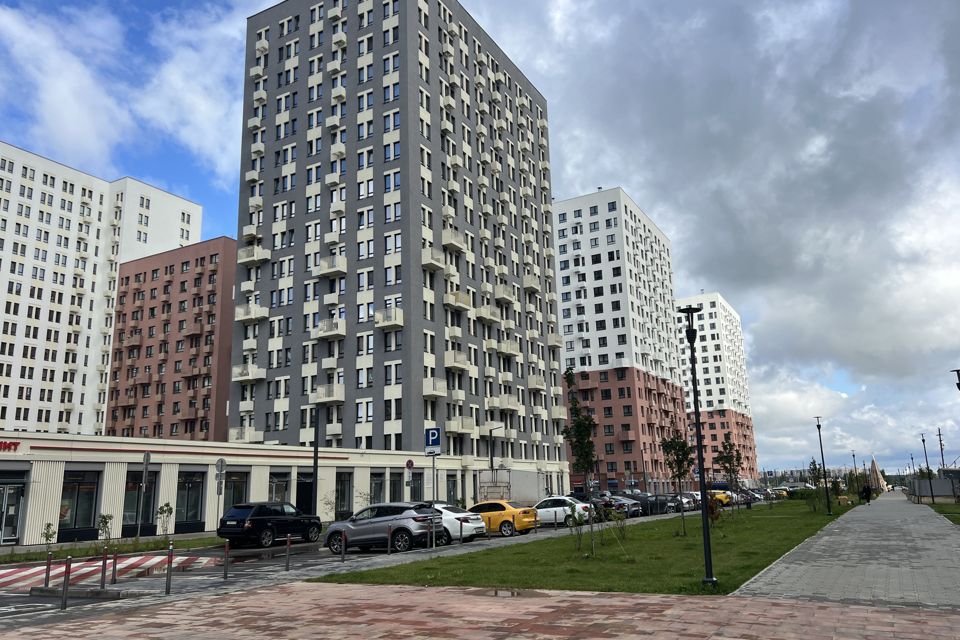 Продаётся 1-комнатная квартира, 37 м²