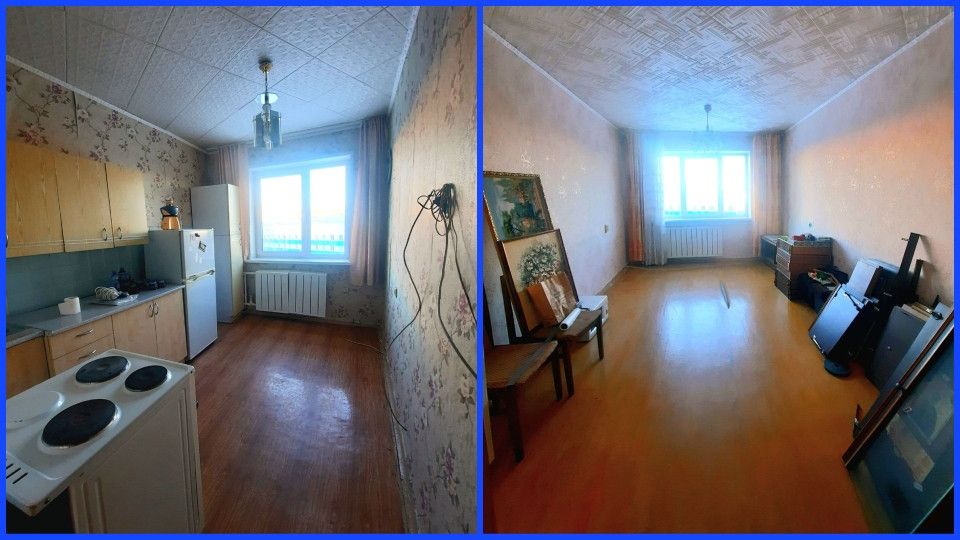 Продаётся 3-комнатная квартира, 65 м²