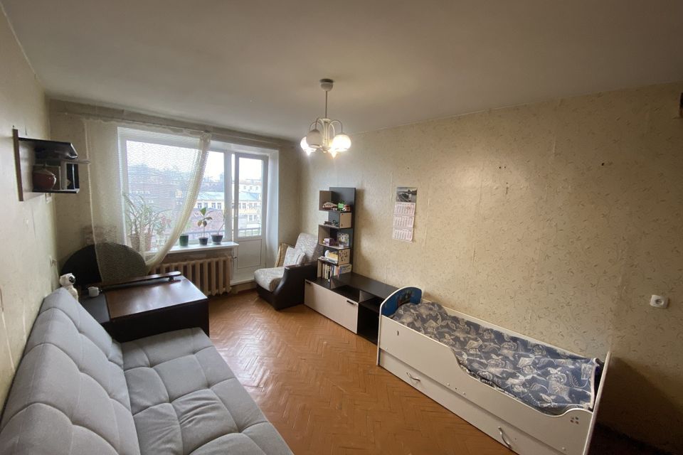Продаётся 2-комнатная квартира, 41.2 м²