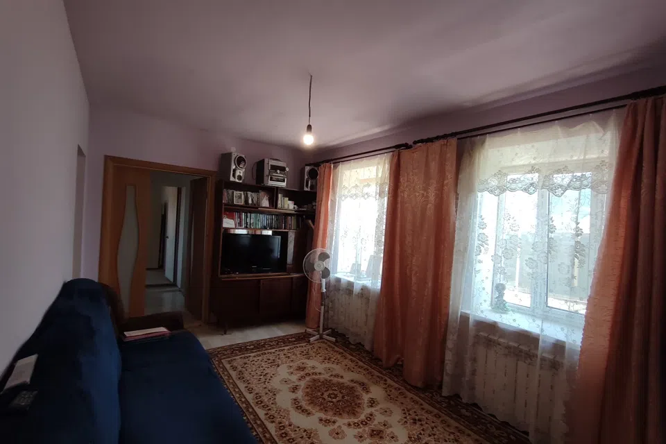 Продаётся 1-этажный дом, 50 м²