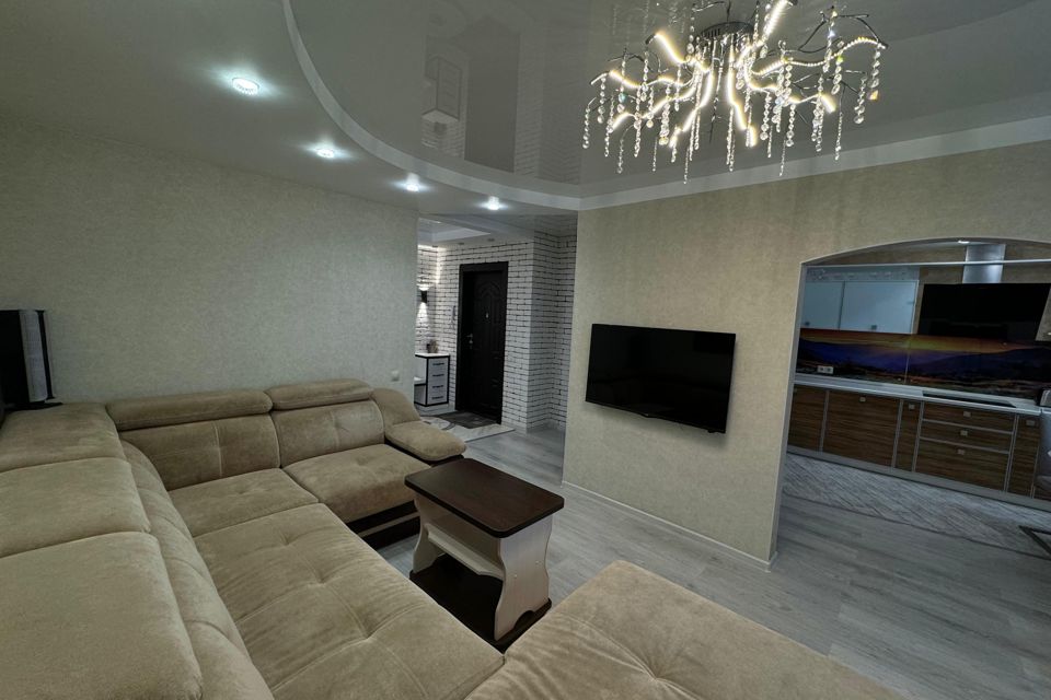 Продаётся 3-комнатная квартира, 83.6 м²