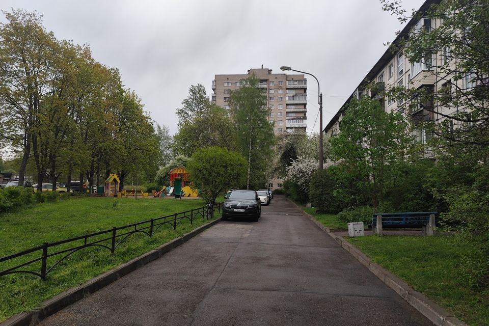 Продаётся 2-комнатная квартира, 41.1 м²