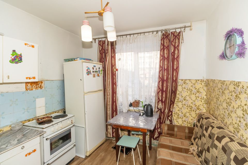 Продаётся 1-комнатная квартира, 31.7 м²