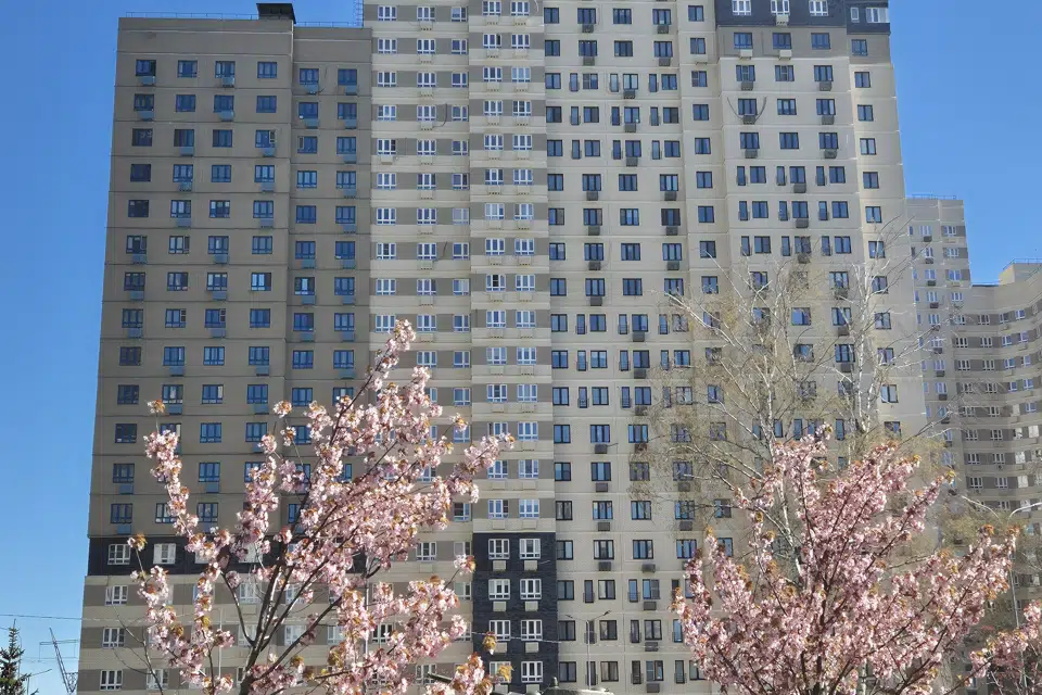 Продаётся 2-комнатная квартира, 56.4 м²