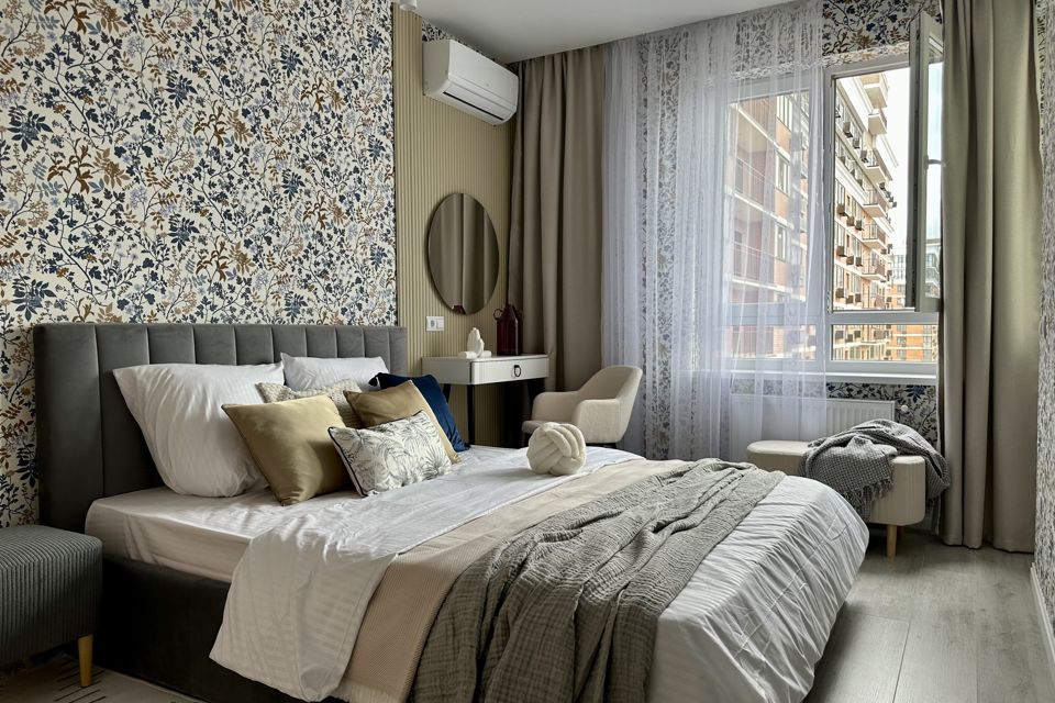 Продаётся 1-комнатная квартира, 34.2 м²