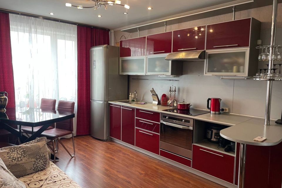Продаётся 3-комнатная квартира, 66.6 м²