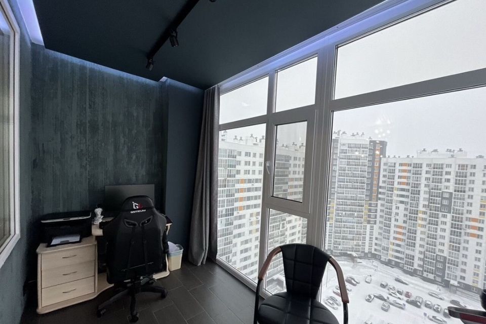 Продаётся 1-комнатная квартира, 40.1 м²