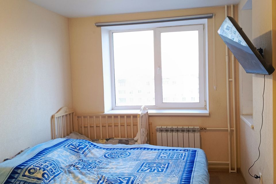 Продаётся 1-комнатная квартира, 31.6 м²