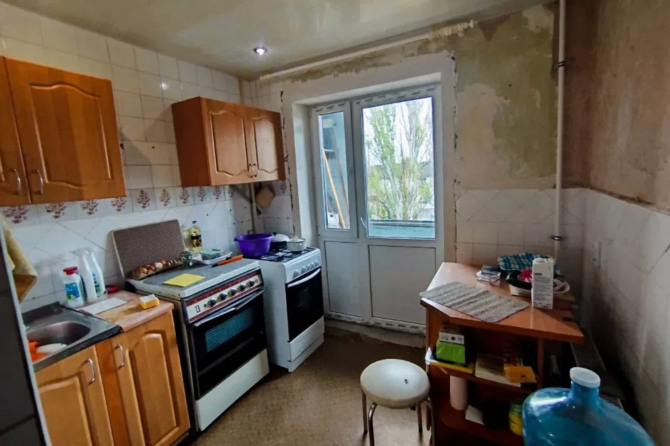 Продаётся 3-комнатная квартира, 55 м²