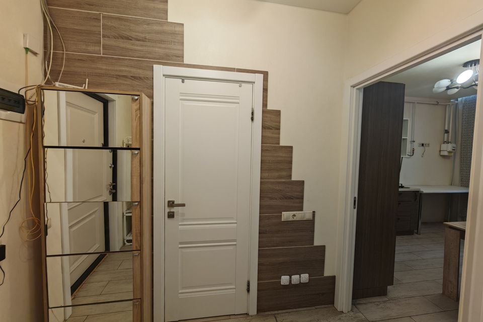 Продаётся 1-комнатная квартира, 37.4 м²