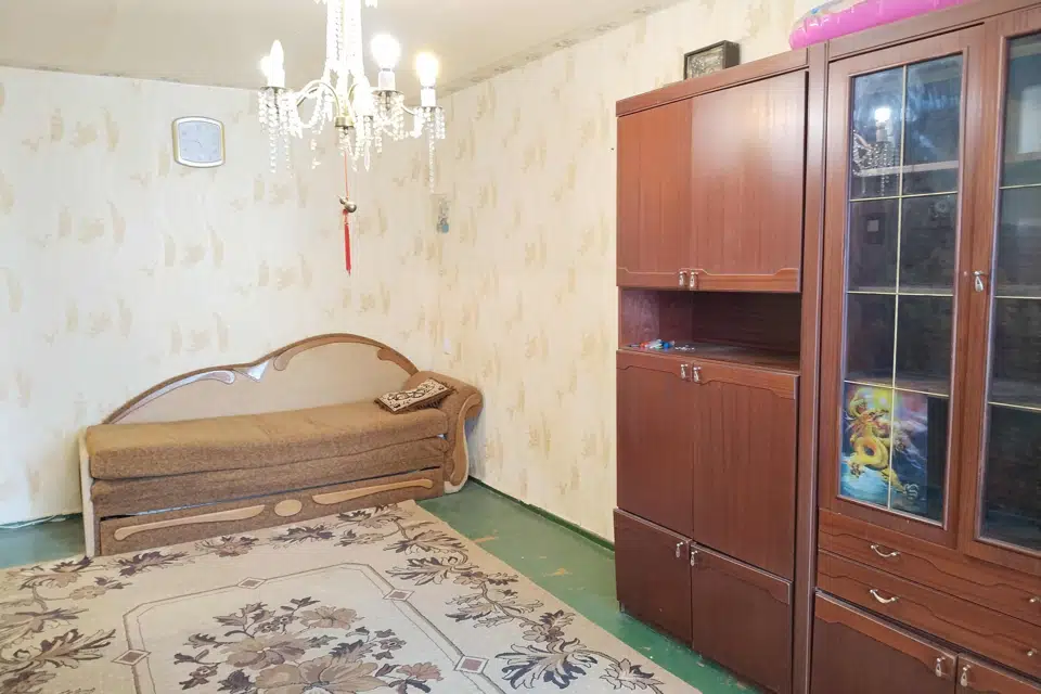 Продаётся 1-комнатная квартира, 33 м²