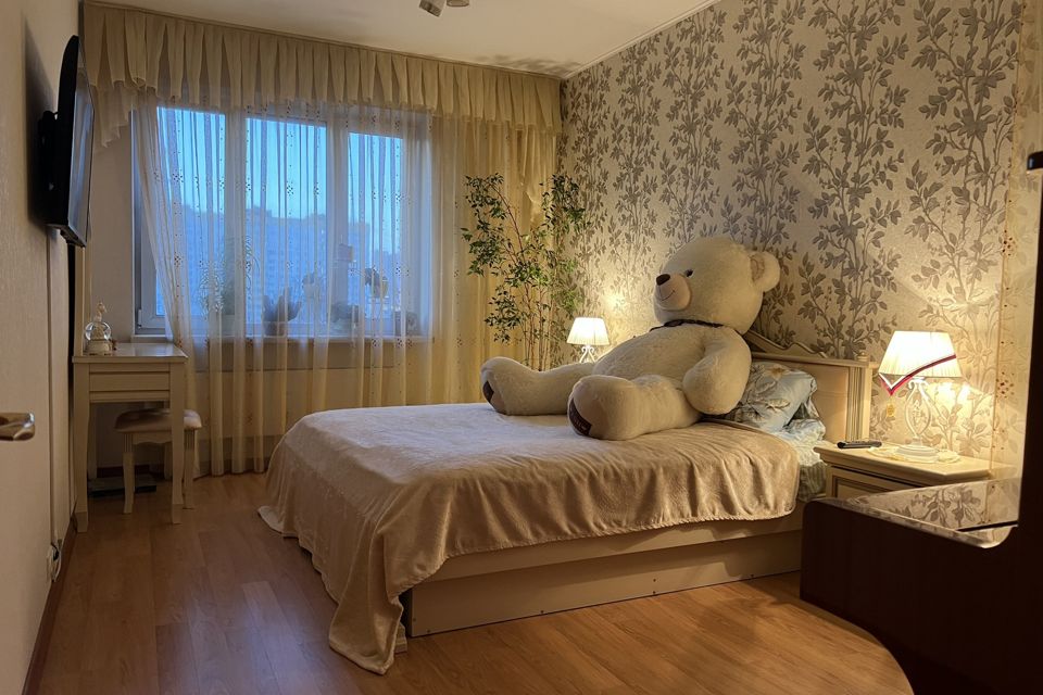 Продаётся 3-комнатная квартира, 90.2 м²