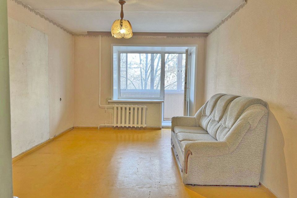 Продаётся 3-комнатная квартира, 60 м²