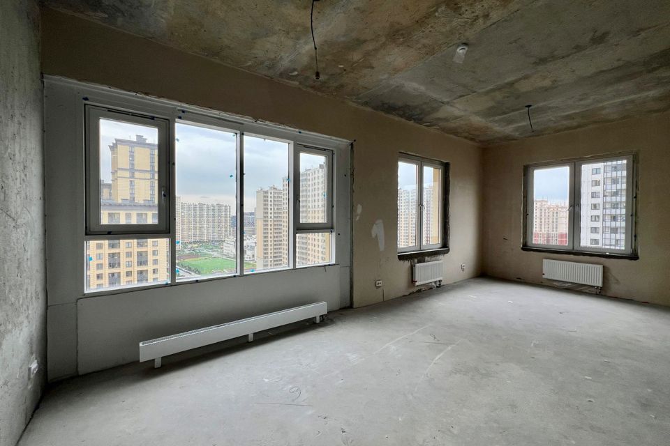 Продаётся 2-комнатная квартира, 67.6 м²