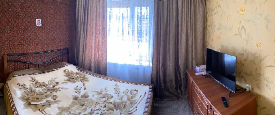 Продаётся 3-комнатная квартира, 62.6 м²