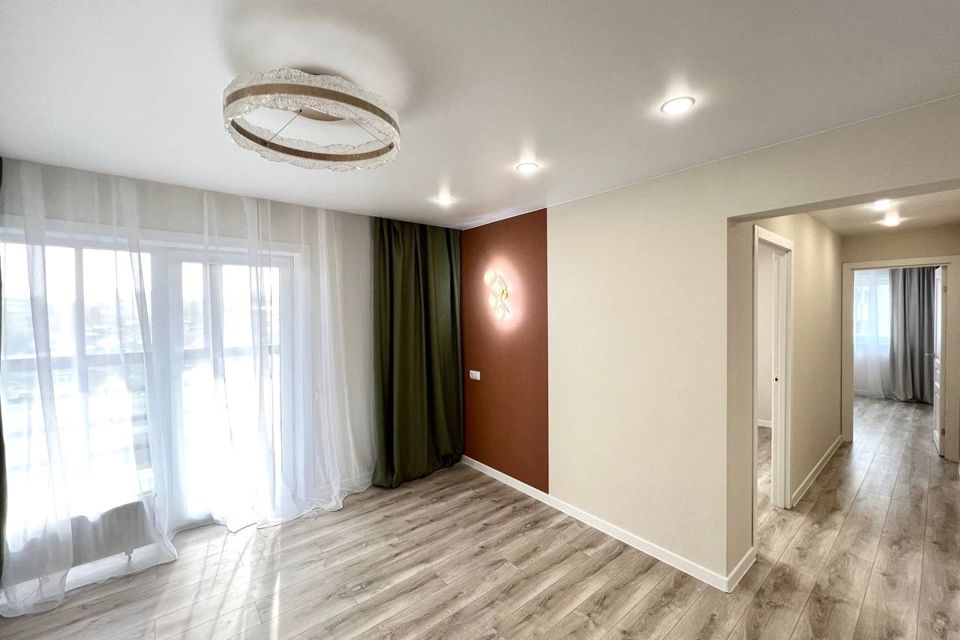 Продаётся 3-комнатная квартира, 60 м²