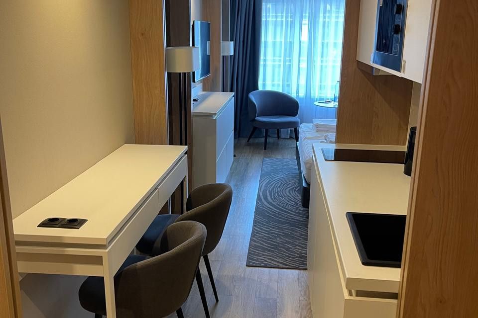Продаётся 1-комнатная квартира, 26 м²